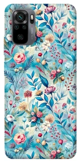 Чохол на Xiaomi Poco M5s Floral design ver.5 фото 1 з 1