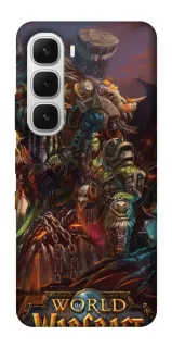 Чохол на Infinix Hot 60i Warcraft v2 фото 1 з 1