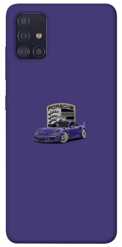 Чохол на Samsung Galaxy A51 Porsche purple фото 1 з 1