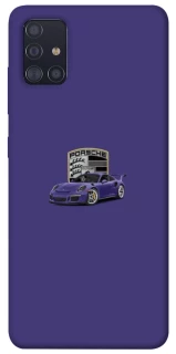 Чохол на Samsung Galaxy A51 Porsche purple фото 1 з 1