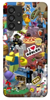 Чехол на Samsung Galaxy A33 5G Roblox collage ver.5 фото 1 из 1