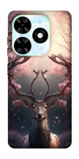 Чохол на TECNO Spark Go 2024 Скандинавський олень v3 фото 1 з 1