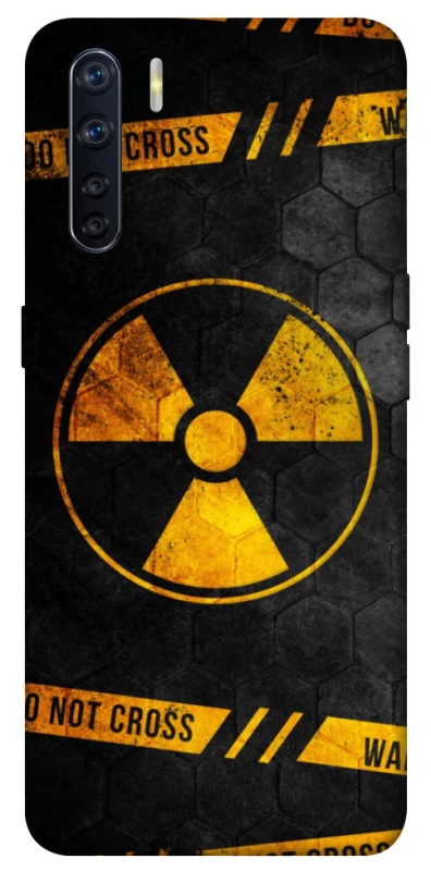 Чехол на Oppo A91 Radiation фото 1 из 1