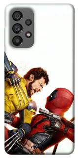 Чехол на Samsung Galaxy A73 5G Deadpool and Wolverine фото 1 из 1