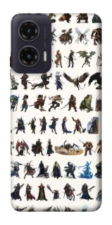 Чохол на Motorola Moto G35 Character Selection фото 1 з 1