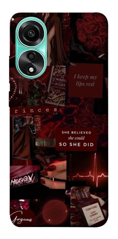 Чехол на Oppo A78 4G Hot collage ver.2 фото 1 из 1