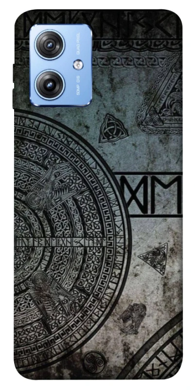 Чохол на Motorola Moto G84 Viking aesthetics фото 1 з 1