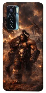 Чехол на TECNO Camon 17 Pro Grommash Hellscream фото 1 из 1