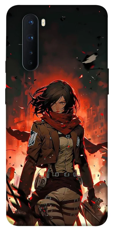 Чохол на OnePlus Nord Mikasa v2 фото 1 з 1