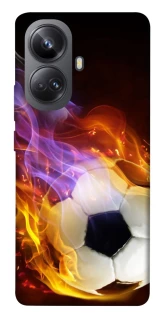 Чохол на Realme 10 Pro+ Football Abstract фото 1 з 1