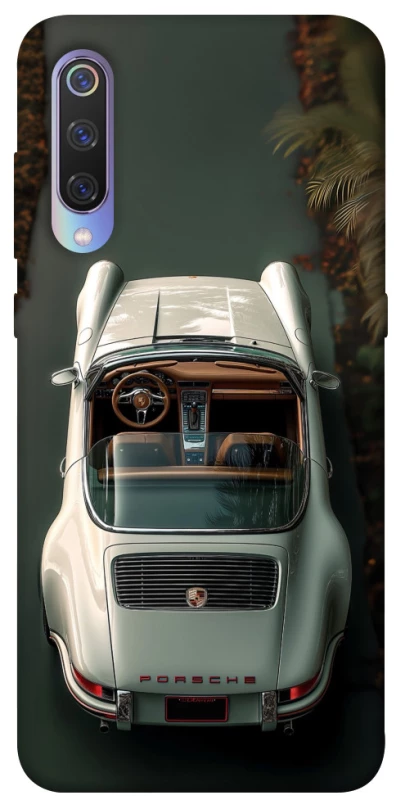 Чехол на Xiaomi Mi 9 White porsche фото 1 из 1