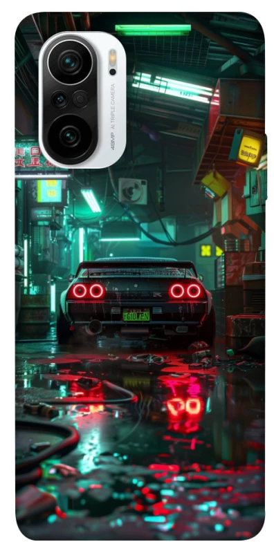 Чехол на Xiaomi Redmi K40 / K40 Pro / K40 Pro+ / Poco F3 skyline фото 1 из 1