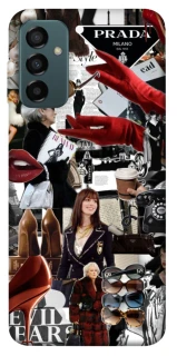 Чохол на Samsung Galaxy M13 4G Fashion collage ver.13 фото 1 з 1