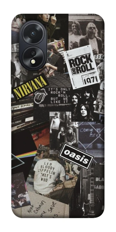 Чехол на Oppo A38 My playlist ver.2 фото 1 из 1