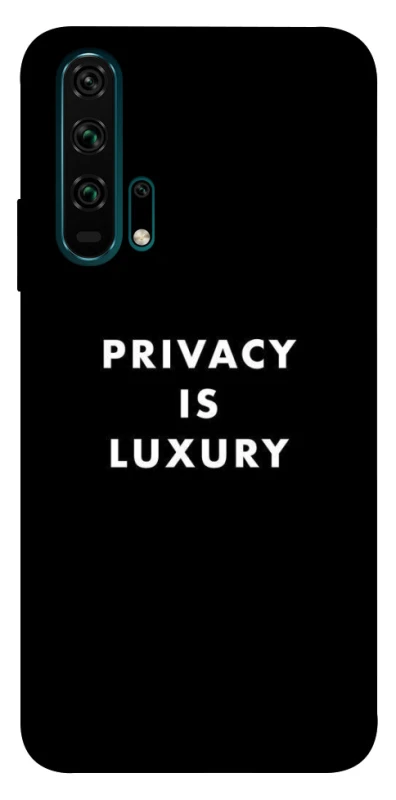 Чохол на Huawei Honor 20 Pro Privacy is luxury фото 1 з 1