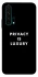 Чохол на Huawei Honor 20 Pro Privacy is luxury фото 1 з 1