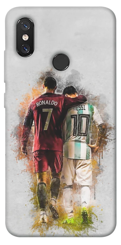 Чохол на Xiaomi Mi 8 Ronaldo та Messi фото 1 з 1