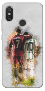Чохол на Xiaomi Mi 8 Ronaldo та Messi фото 1 з 1