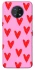 Чехол на Nokia G50 Red hearts 2 фото 1 из 1
