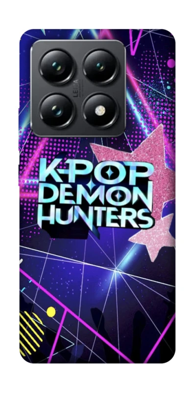 Чохол на Xiaomi 14T Pro K-Pop Demon Hunters ver.18 фото 1 з 1