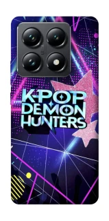 Чехол на Xiaomi 14T Pro K-Pop Demon Hunters ver.18 фото 1 из 1
