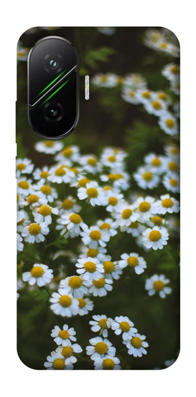 Чохол на Xiaomi Poco F7 Ромашки v13 фото 1 з 1