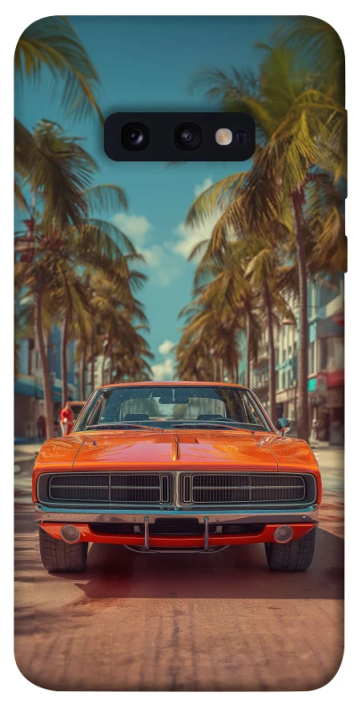 Чохол на Samsung Galaxy S10e Tropical car фото 1 з 1