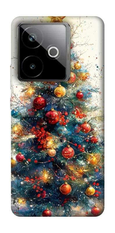 Чехол на Realme GT 7T Новогодний v36 фото 1 из 1