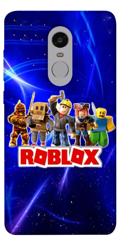 Чохол на Xiaomi Redmi Note 4X / Note 4 (Snapdragon) Roblox aesthetics фото 1 з 1