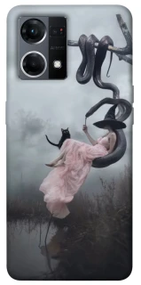 Чохол на Oppo Reno 7 4G Halloween Witch ver.5 фото 1 з 1