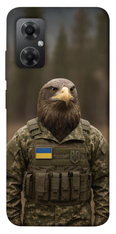 Чохол на Xiaomi Redmi Note 11R Орел захисник фото 1 з 1