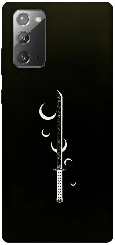 Чехол на Samsung Galaxy Note 20 Самурай всегда с катаной фото 1 из 1