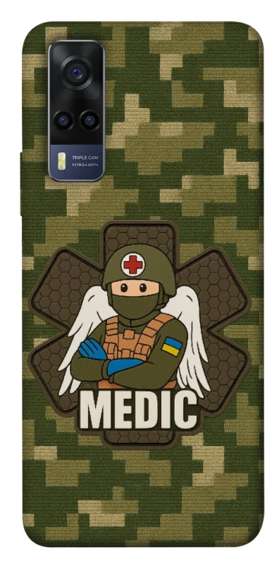 Чохол на Vivo Y53s Medic фото 1 з 1