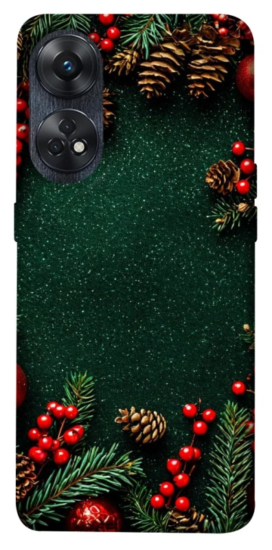 Чохол на Oppo Reno 8T 4G Новорічний v30 фото 1 з 1