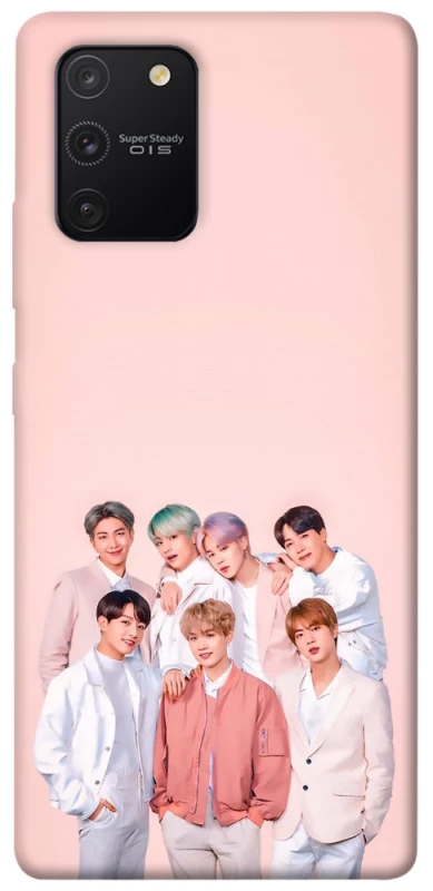 Чехол на Samsung Galaxy S10 Lite BTS фото 1 из 1