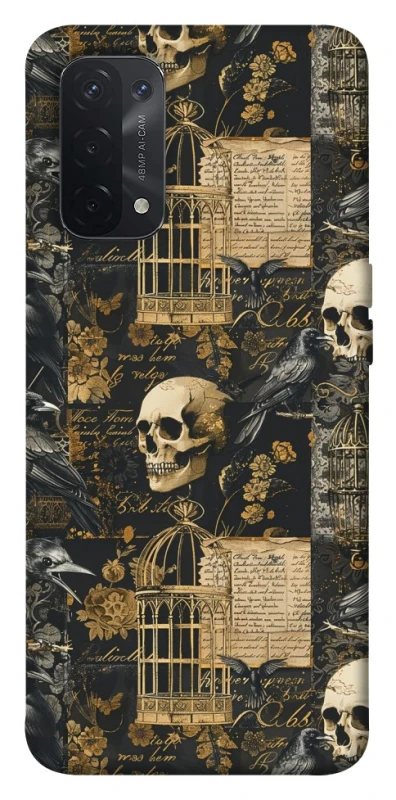 Чохол на Oppo A54 5G / A74 5G Halloween aesthetics ver.1 фото 1 з 1
