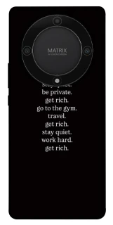 Чохол на Huawei Magic5 Lite Your Motavation фото 1 з 1