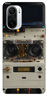 Чохол на Xiaomi Redmi K40 / K40 Pro / K40 Pro+ / Poco F3 Audio panel фото 1 з 1