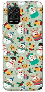 Чехол на Xiaomi Mi 10 Lite Новогодний v2 фото 1 из 1