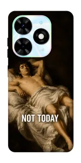 Чохол на TECNO Spark Go 2024 Not Today фото 1 з 1