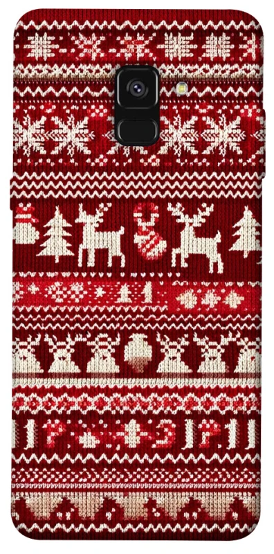 Чохол на Samsung A530 Galaxy A8 (2018) Christmas jumper ver.2 фото 1 з 1