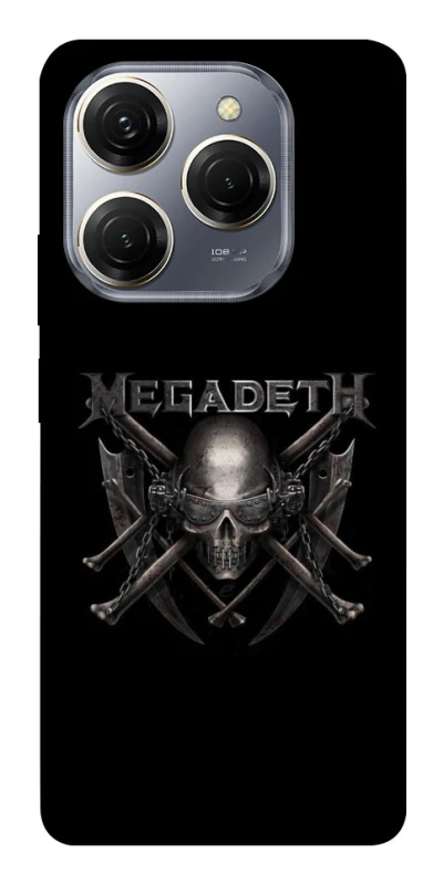 Чехол на TECNO Spark 20 Pro Megadeth фото 1 из 1