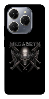 Чехол на TECNO Spark 20 Pro Megadeth фото 1 из 1