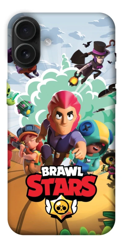 Чохол на Apple iPhone 16 Plus Brawl Stars ver.7 фото 1 з 1