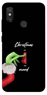 Чохол на Xiaomi Mi 8 Grinch mood фото 1 з 1