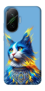 Чехол на Xiaomi Poco F7 Кот патриот фото 1 из 1