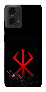 Чохол на Motorola Moto G04 Berserk Red Logo фото 1 з 1