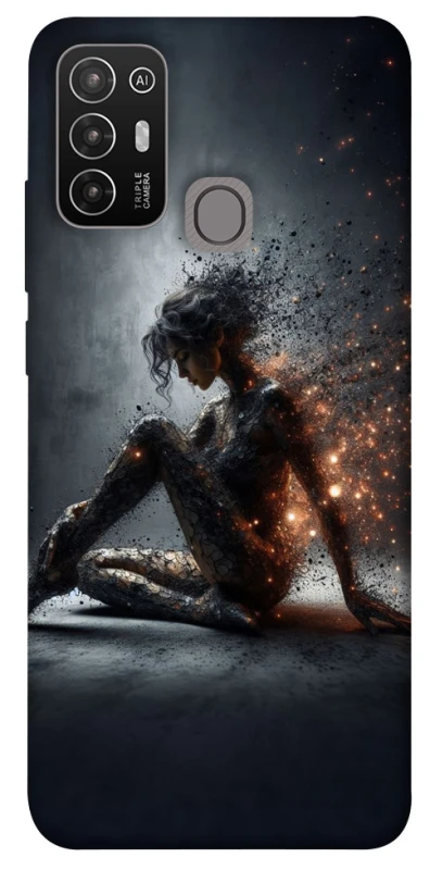 Чохол на ZTE Blade A52 Goddess of war ver.9 фото 1 з 1