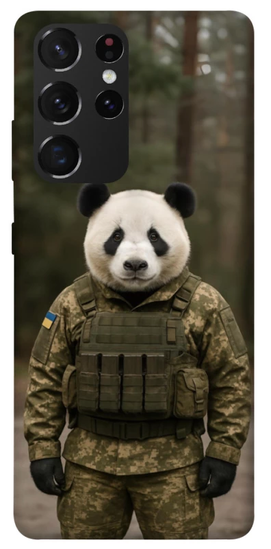 Чохол на Samsung Galaxy S21 Ultra Панда захисник фото 1 з 1