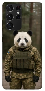 Чехол на Samsung Galaxy S21 Ultra Панда защитник фото 1 из 1